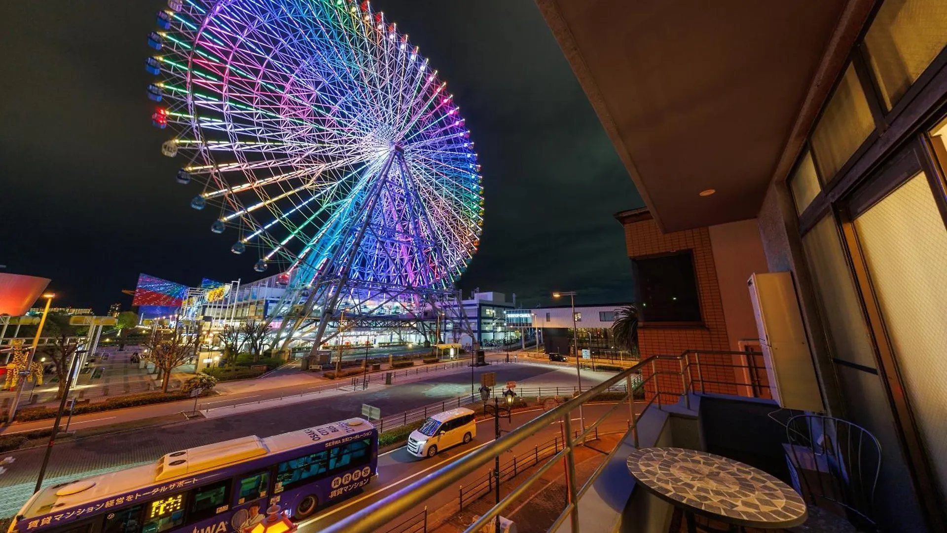 Ryugu Lejlighed Osaka 0*,