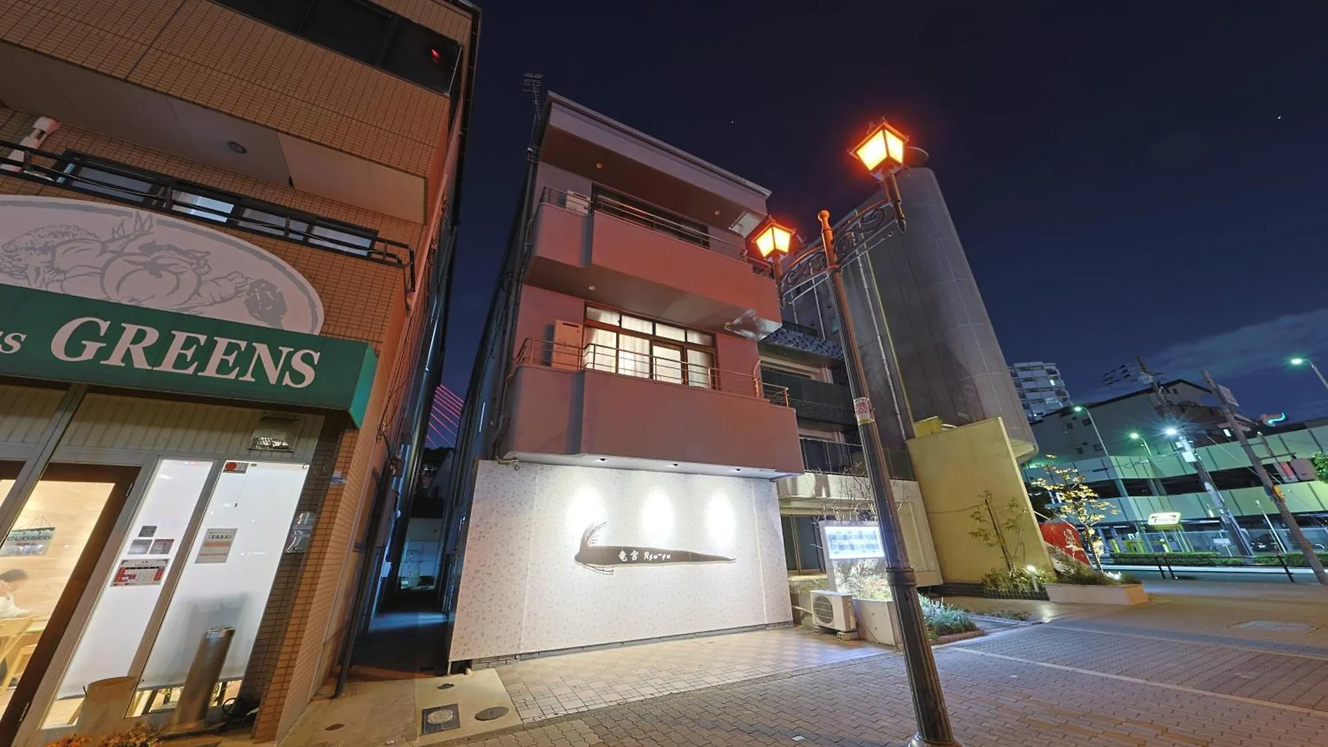 Ryugu Lejlighed Osaka